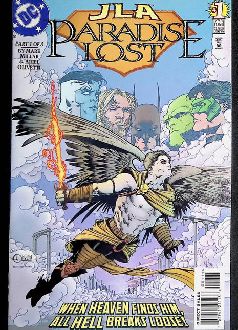 JLA Paradise Lost (1998) Complete Set - Mycomicshop.be
