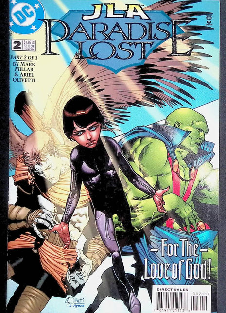 JLA Paradise Lost (1998) Complete Set - Mycomicshop.be
