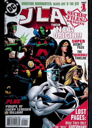 JLA Secret Files (1997) #1A - Mycomicshop.be