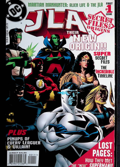 JLA Secret Files (1997) #1A - Mycomicshop.be