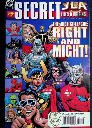 JLA Secret Files (1997) #2 - Mycomicshop.be