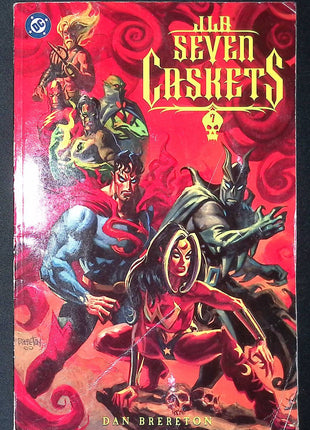 JLA Seven Caskets (2001) #1 - Mycomicshop.be