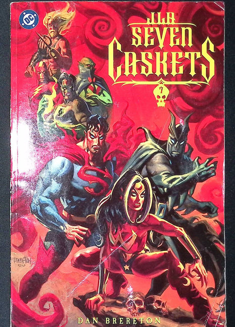 JLA Seven Caskets (2001) #1 - Mycomicshop.be