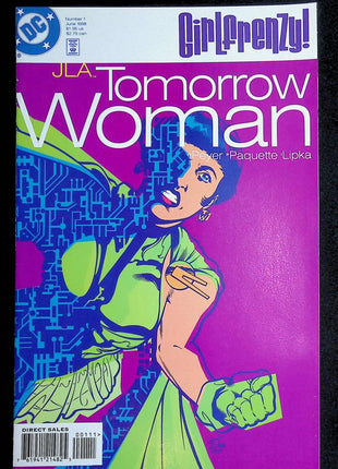 JLA Tomorrow Woman (1998) Girlfrenzy! #1 - Mycomicshop.be