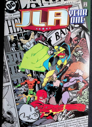 JLA Year One (1998) Complete Set - Mycomicshop.be