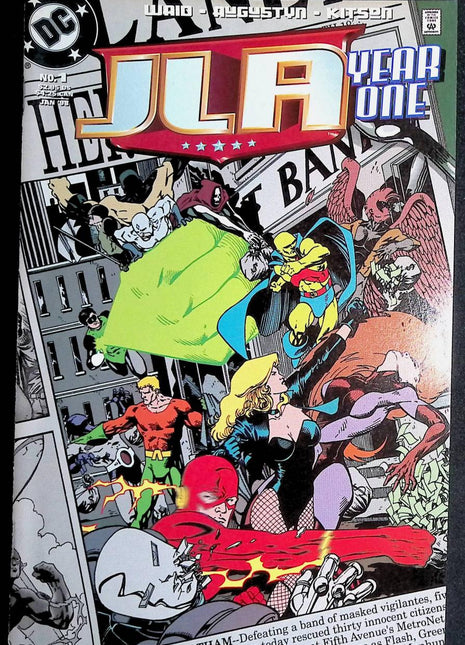 JLA Year One (1998) Complete Set - Mycomicshop.be
