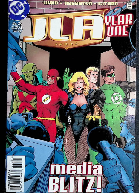JLA Year One (1998) Complete Set - Mycomicshop.be