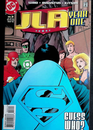 JLA Year One (1998) Complete Set - Mycomicshop.be