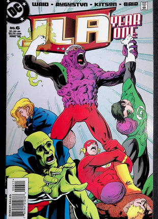 JLA Year One (1998) Complete Set - Mycomicshop.be