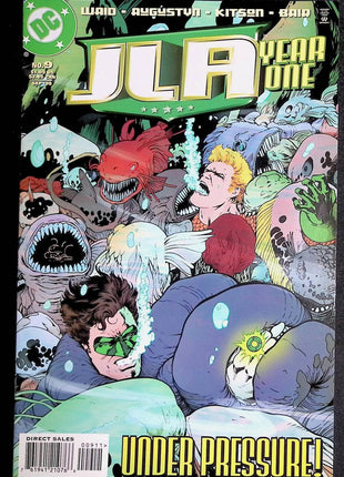 JLA Year One (1998) Complete Set - Mycomicshop.be