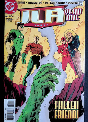 JLA Year One (1998) Complete Set - Mycomicshop.be