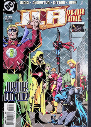 JLA Year One (1998) Complete Set - Mycomicshop.be