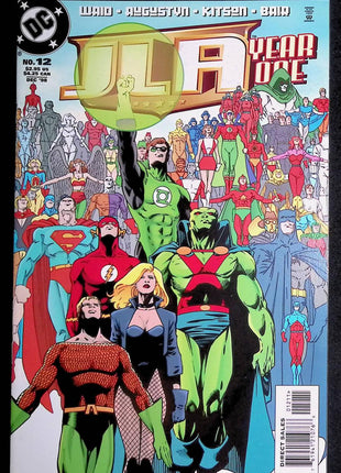 JLA Year One (1998) Complete Set - Mycomicshop.be