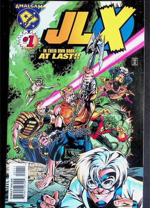 JLX (1996) #1 - Mycomicshop.be