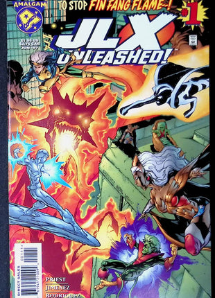 JLX Unleashed (1997) #1 - Mycomicshop.be