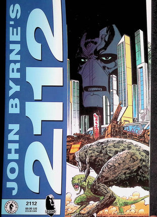 John Byrne's 2112 GN (1991) #1 - Mycomicshop.be