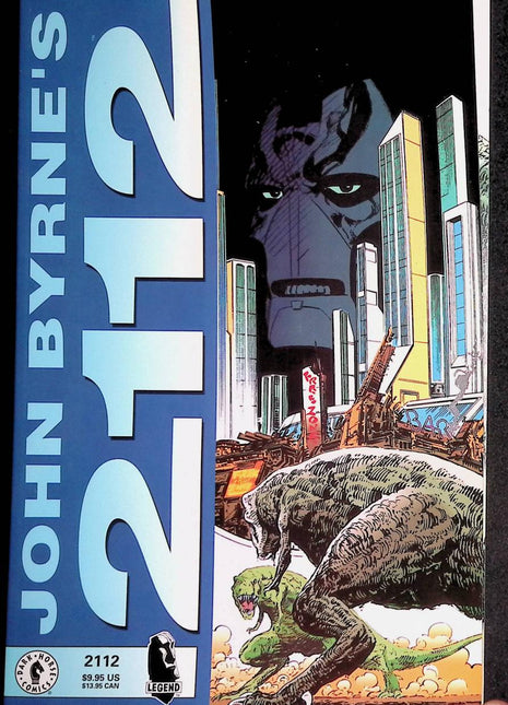 John Byrne's 2112 GN (1991) #1 - Mycomicshop.be