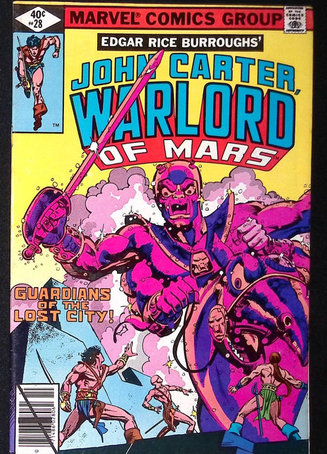 John Carter Warlord of Mars (1977) #28 - Mycomicshop.be