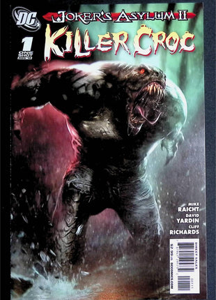 Joker's Asylum Killer Croc (2010) - Mycomicshop.be
