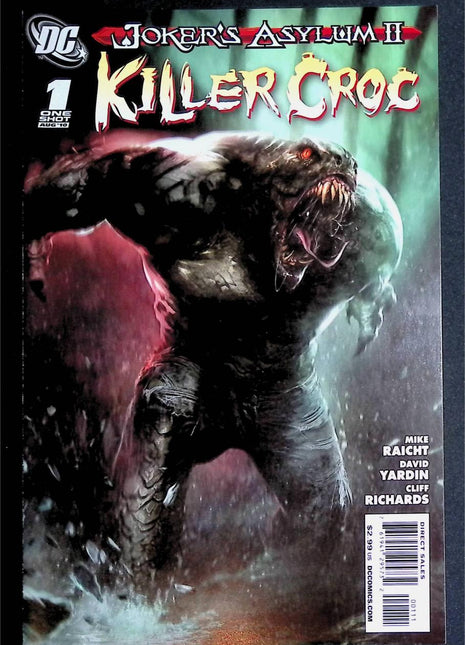 Joker's Asylum Killer Croc (2010) - Mycomicshop.be