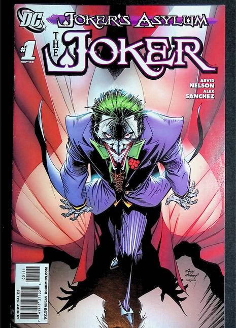 Joker's Asylum The Joker (DC, 2008) - Mycomicshop.be