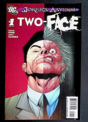 Joker's Asylum Two - Face (2008) 1 - Mycomicshop.be