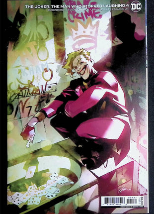 Joker the Man Who Stopped Laughing (2022 DC) 4C - Mycomicshop.be
