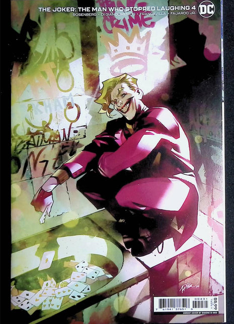 Joker the Man Who Stopped Laughing (2022 DC) 4C - Mycomicshop.be