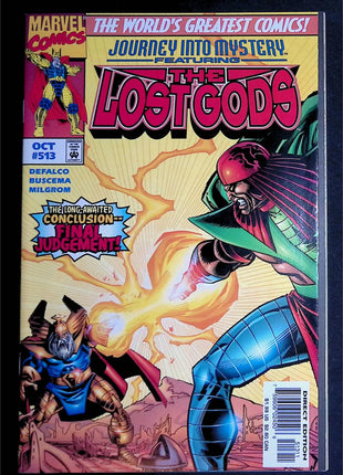 Journey into Mystery (1952) #513 - Mycomicshop.be