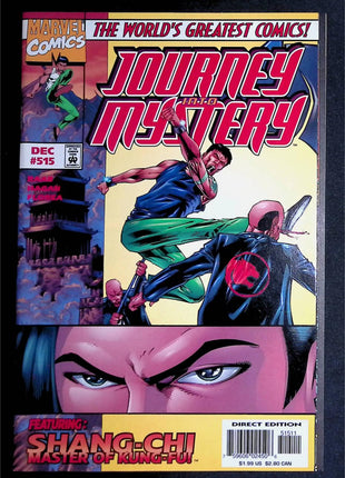 Journey into Mystery (1952) #515 - Mycomicshop.be