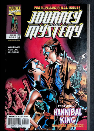 Journey into Mystery (1952) #521 - Mycomicshop.be