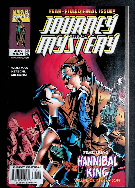 Journey into Mystery (1952) #521 - Mycomicshop.be