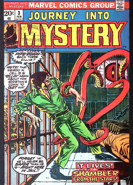 Journey into Mystery (1972 2nd series) #3 - Mycomicshop.be