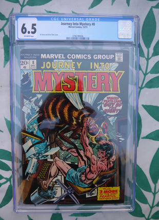 Journey into Mystery (1972 2nd series) #8 CGC 6.5 - Mycomicshop.be