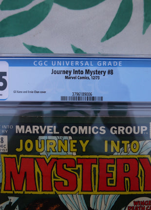 Journey into Mystery (1972 2nd series) #8 CGC 6.5 - Mycomicshop.be