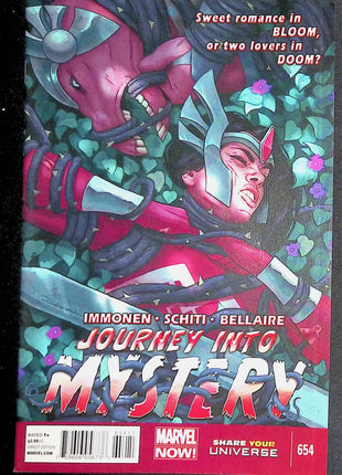 Journey into Mystery (2011 3rd Series) #654 - Mycomicshop.be
