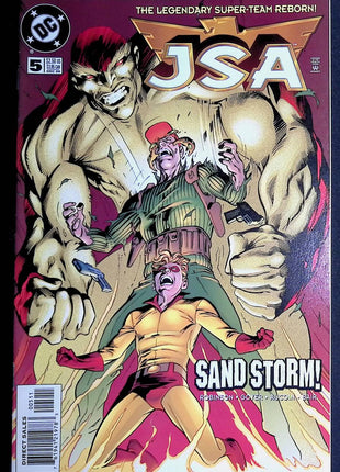JSA (1999) #5 - Mycomicshop.be