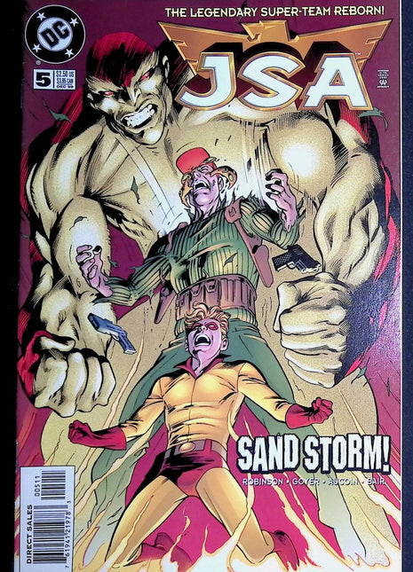 JSA (1999) #5 - Mycomicshop.be
