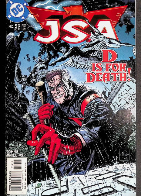 JSA (1999) #59 - Mycomicshop.be