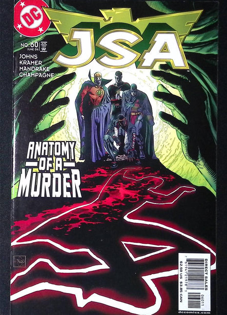 JSA (1999) #60 - Mycomicshop.be