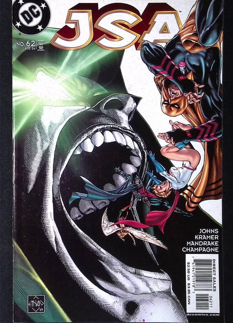 JSA (1999) #62 - Mycomicshop.be
