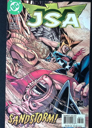 JSA (1999) #63 - Mycomicshop.be