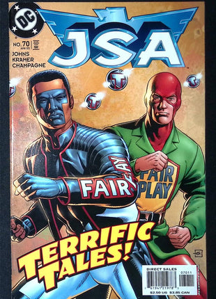 JSA (1999) #70 - Mycomicshop.be