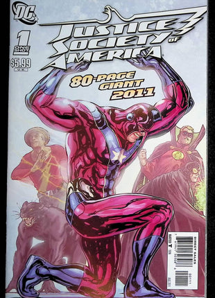 JSA 80-Page Giant (2011) #1 - Mycomicshop.be