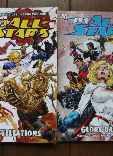 JSA All Stars TPB (2010) Complete Set - Mycomicshop.be