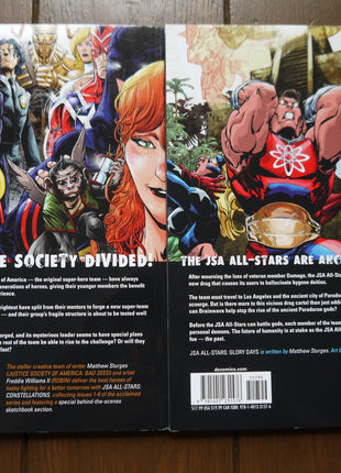 JSA All Stars TPB (2010) Complete Set - Mycomicshop.be