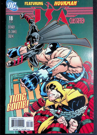 JSA Classified (2005) #18 - Mycomicshop.be