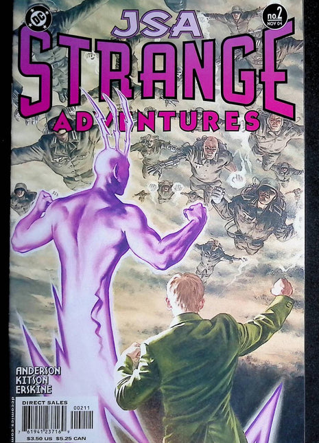 JSA Strange Adventures (2004) #2 - Mycomicshop.be
