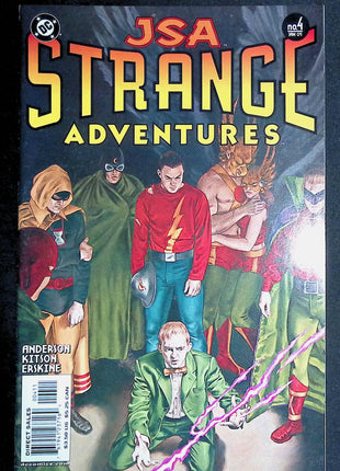 JSA Strange Adventures (2004) #4 - Mycomicshop.be