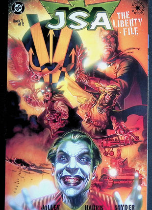 JSA The Liberty File (2000) 1 - Mycomicshop.be